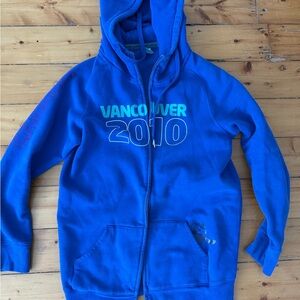Aritizia Vancouver 2010 Olympics Branded Zip Up Hoodie